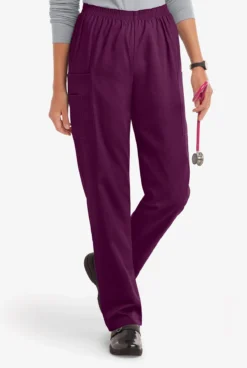 UA Best Buy Scrubs Women's 3-Pocket Elastic Waist Tapered Pants