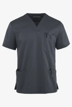 UA Advantage STRETCH Men's 6-Pocket V-Neck Scrub Top