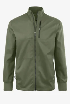 UA Advantage STRETCH Men's 4-Pocket Zip Front Warm-Up Scrub Jacket