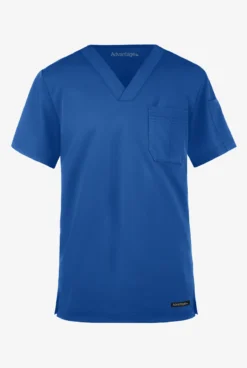 UA Advantage STRETCH Men's 4-Pocket V-Neck Scrub Top