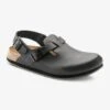 Birkenstock Unisex Tokyo Super Grip Black Clogs