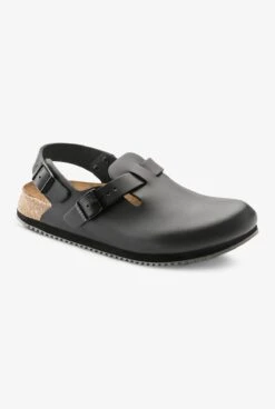 Birkenstock Unisex Tokyo Super Grip Black Clogs