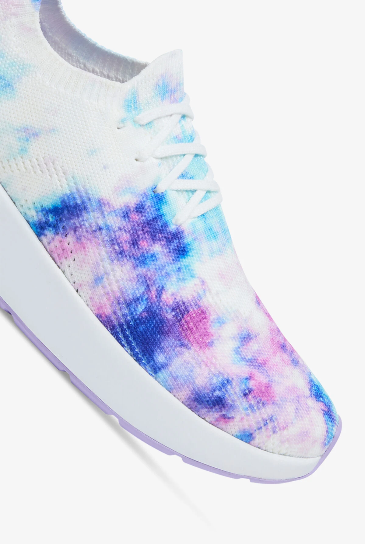 Infinity By Cherokee Women's Bolt Pastel Watercolor Athletic Lace Up Nursing Shoes - Image 3