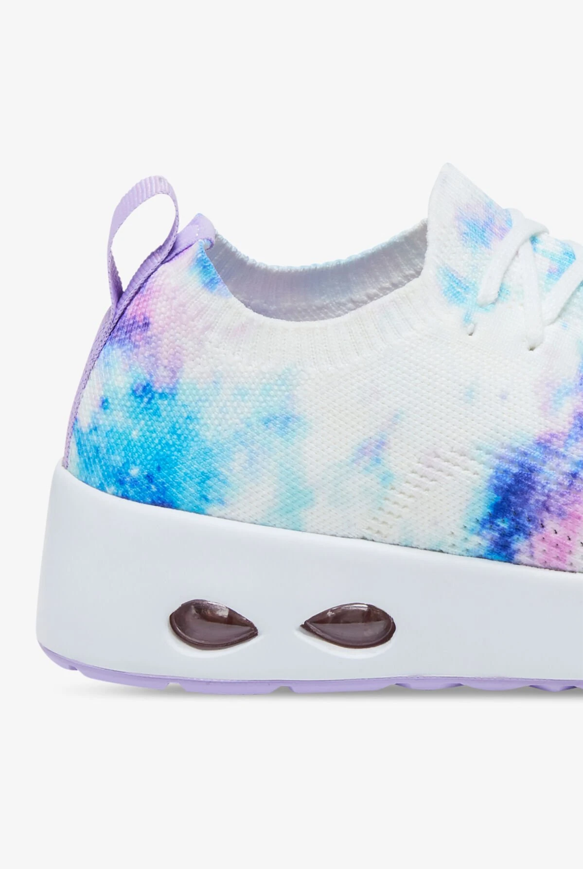 Infinity By Cherokee Women's Bolt Pastel Watercolor Athletic Lace Up Nursing Shoes - Image 4