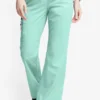 Butter-Soft Originals Women's 6-Pocket Mid Rise Flare Leg Scrub Pants