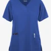 Butter-Soft Originals Women's 3-Pocket Mock Wrap Raglan Sleeve Scrub Top