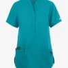 Butter-Soft Originals Women's 6-Pocket Mandarin Collar Scrub Top