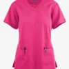 Butter-Soft Originals Women's 3-Pocket Crisscross V-Neck Scrub Top