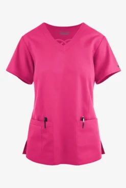 Butter-Soft Originals Women's 3-Pocket Crisscross V-Neck Scrub Top
