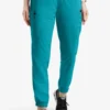 Butter-Soft Originals Women's 7-Pocket Tapered Jogger Cargo Scrub Pants