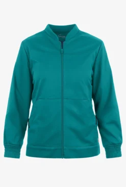 UA Butter-Soft STRETCH Unisex 4-Pocket Fleece Lined Scrub Jacket
