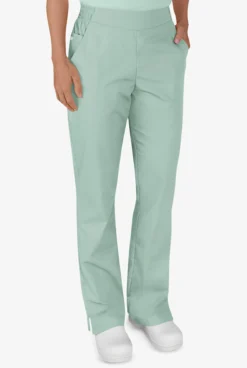 UA Butter-Soft STRETCH Women's 2-Pocket Flat Front With Back Elastic Scrub Pants