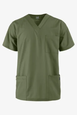UA Butter-Soft STRETCH Men's 5-Pocket V-Neck Scrub Top