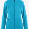 UA Butter-Soft STRETCH Women's 2-Pocket Zip Front Fleece Scrub Jacket