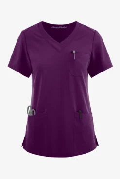 Easy STRETCH By Butter-Soft™ Tessa Women's 5-Pocket V-Neck Scrub Top