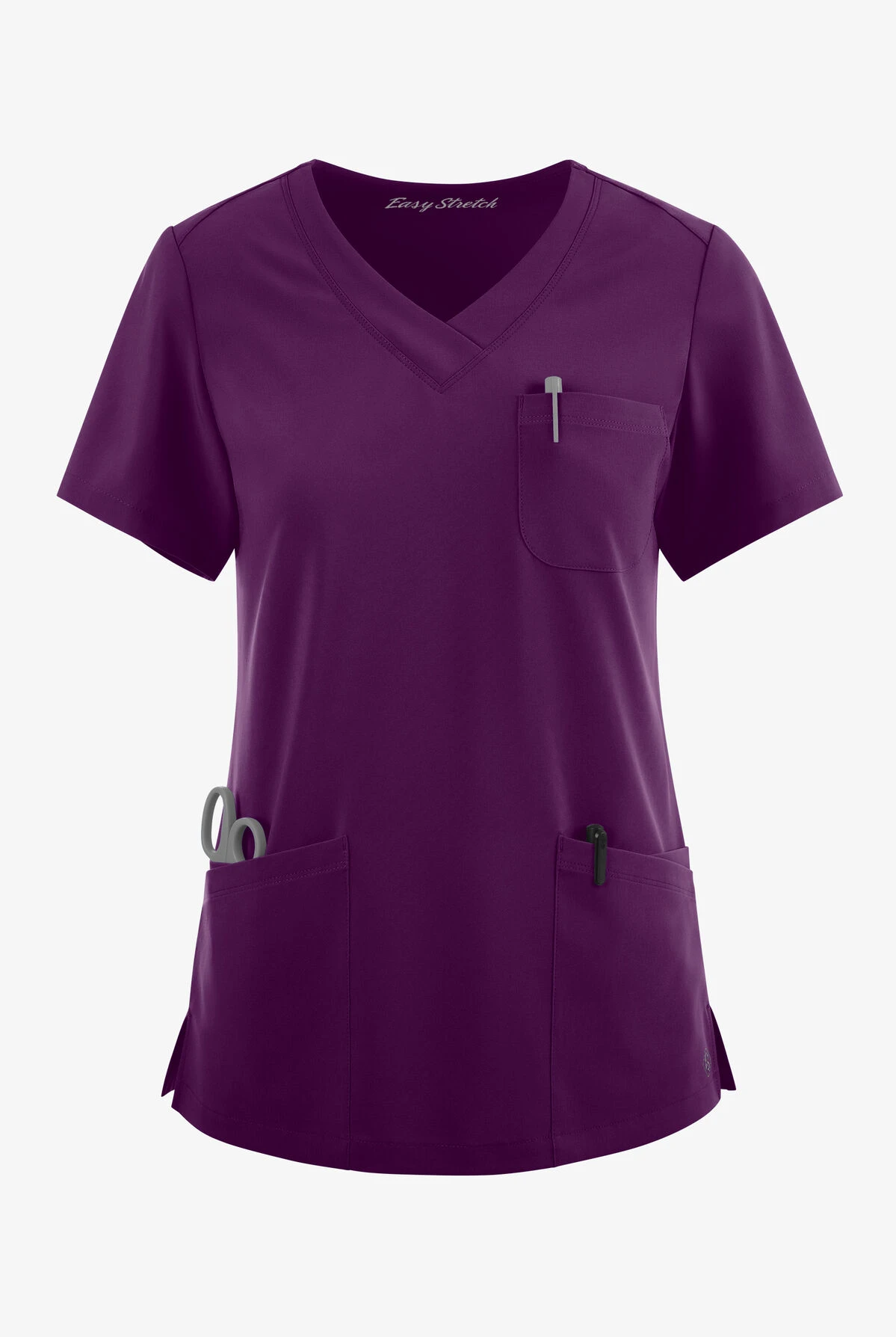 Easy STRETCH By Butter-Soft™ Tessa Women's 5-Pocket V-Neck Scrub Top