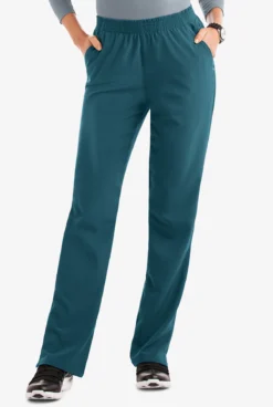 Easy STRETCH By Butter-Softâą Alana Women's 2-Pocket Pull On Scrub Pants - Petite