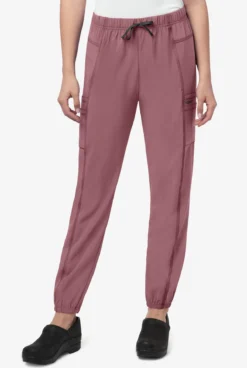 Carhartt Cross-Flex Force Women's 6-Pocket STRETCH Jogger Scrub Pants - Petite