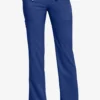 Cherokee Iflex Women's 6-Pocket STRETCH Knit Waistband Cargo Scrub Pants - Tall