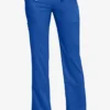 Cherokee Iflex Women's 6-Pocket STRETCH Knit Waistband Cargo Scrub Pants - Petite
