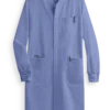 Cherokee Workwear Revolution Tech Unisex 3-Pocket STRETCH Snap Front Lab Coat