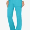 Cherokee Workwear Revolution Women's 4-Pocket STRETCH Pull-On Cargo Scrub Pants - Petite