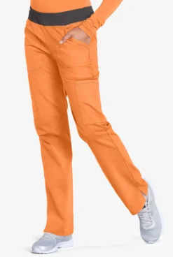 Cherokee Workwear Professionals Women's 6-Pocket STRETCH Pull-On Scrub Pants