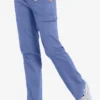 Cherokee Workwear Professionals Women's 6-Pocket STRETCH Pull-On Scrub Pants - Petite
