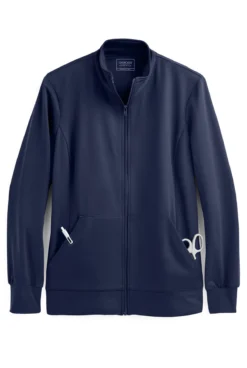 Cherokee Workwear Revolution Unisex Zip Front Warm Up Scrub Jacket