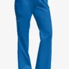 Cherokee Workwear Core STRETCH Women's 4-Pocket Cargo Scrub Pants - Petite