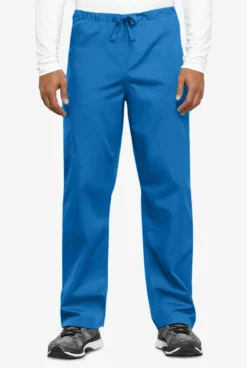 Cherokee Workwear Unisex 3-Pocket Drawstring Scrub Pants - Short
