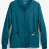 Cherokee Workwear Core STRETCH Women's 3-Pocket Scrub Jacket