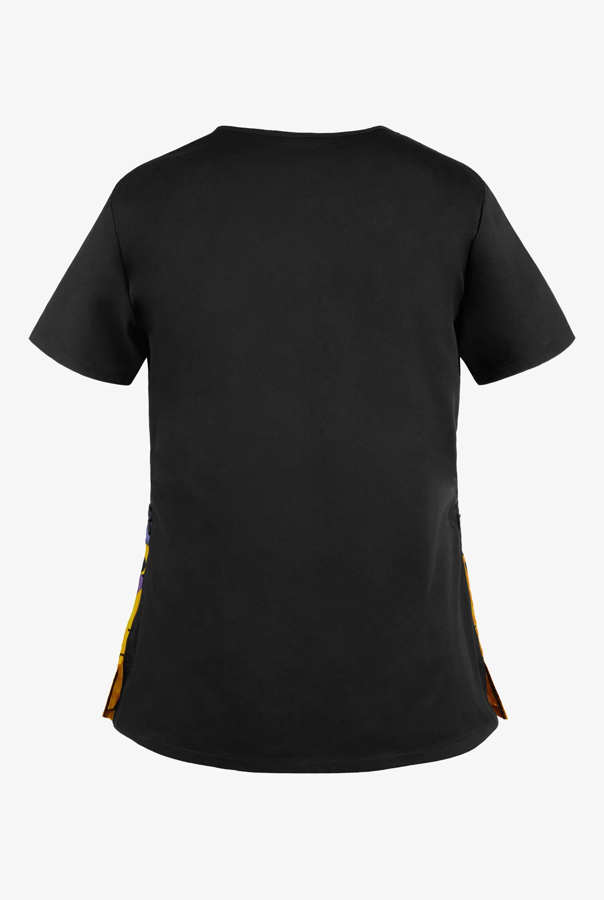 Cherokee Tooniforms Disney Aurora Women's 2-Pocket V-Neck Print Scrub Top - Image 2