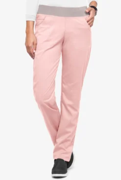 UA Flex2 Women's 3-Pocket Straight Leg Yoga STRETCH Scrub Pants - Petite