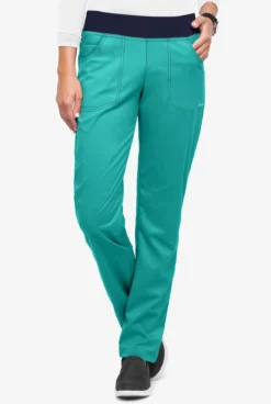 UA Flex2 Women's 3-Pocket Straight Leg Yoga STRETCH Scrub Pants