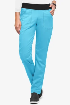 UA Flex2 Women's 3-Pocket Straight Leg Yoga STRETCH Scrub Pants - Tall