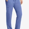 Grey's Anatomy™ By Barco Spandex STRETCH Kim Women's 3-Pocket Back Elastic Cargo Scrub Pants - Petite