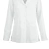 Healing Hands White Coat Minimalist Women's 29" 3-Pocket STRETCH Lab Coat