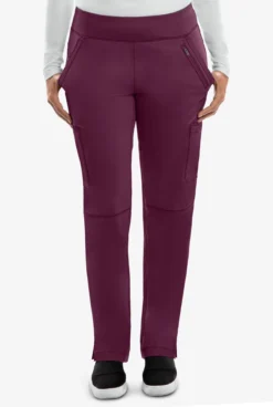 Healing Hands Purple Label Tyra Women's 8-Pocket STRETCH Slim Yoga Scrub Pants