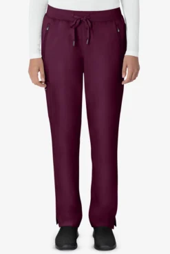 Healing Hands Purple Label Women's 6-Pocket STRETCH Convertible Drawstring Cargo Yoga Scrub Pants - Petite