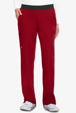 HH Works By Healing Hands Rachel Women's 7-Pocket STRETCH Elastic Waist Scrub Pants