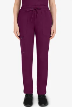 HH Works By Healing Hands Raine Women's 5-Pocket STRETCH Drawstring Pant - Petite