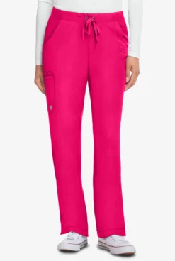 HH Works By Healing Hands Rebecca Women's 6-Pocket STRETCH Drawstring Waist Cargo Scrub Pants