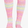 Heartsoul Tie Dye Vibes Women's 8-15 MmHg Light Compression Socks
