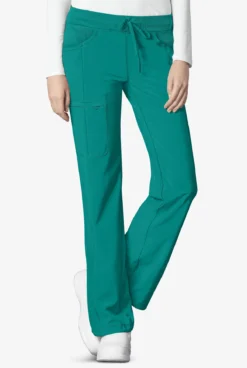 Cherokee Infinity Women's 4-Pocket STRETCH Drawstring Scrub Pants - Tall