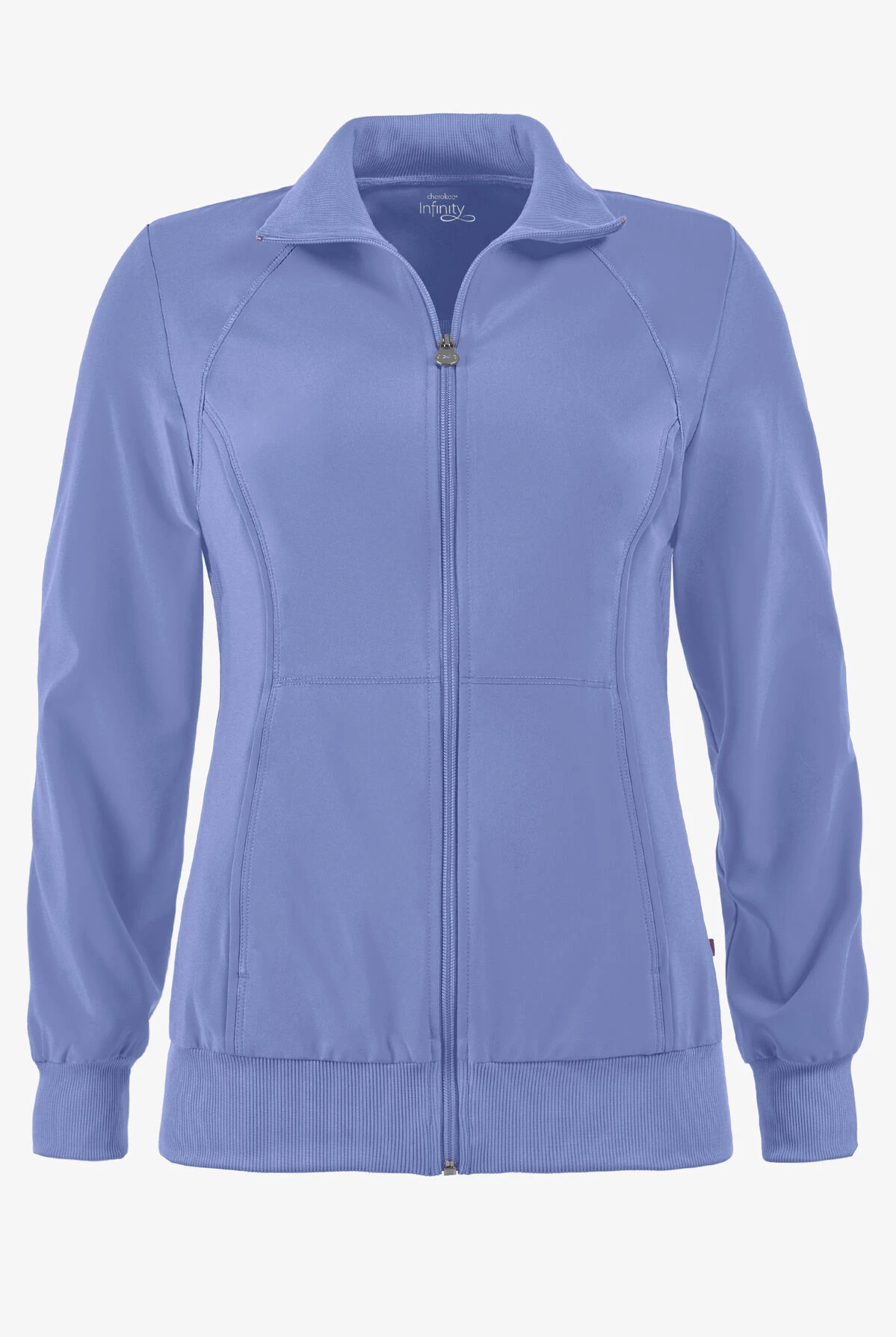 Cherokee Infinity Women's 2-Pocket STRETCH Warm-Up Scrub Jacket