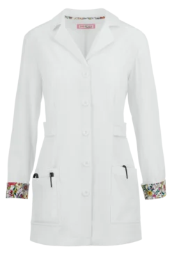 Koi Professional Stretch Women's 31 ½" 3-Pocket Lab Coat