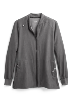 Koi Next Gen Always In Motion Women's 2-Pocket STRETCH Contemporary Fit Scrub Jacket
