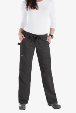 Koi Classics Lindsey Women's 7-Pocket STRETCH Low-Rise Cargo Scrub Pants