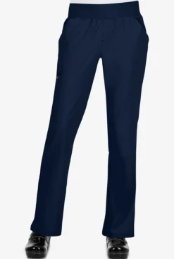Koi Basics Laurie Women's 6-Pocket STRETCH Yoga Scrub Pants - Tall
